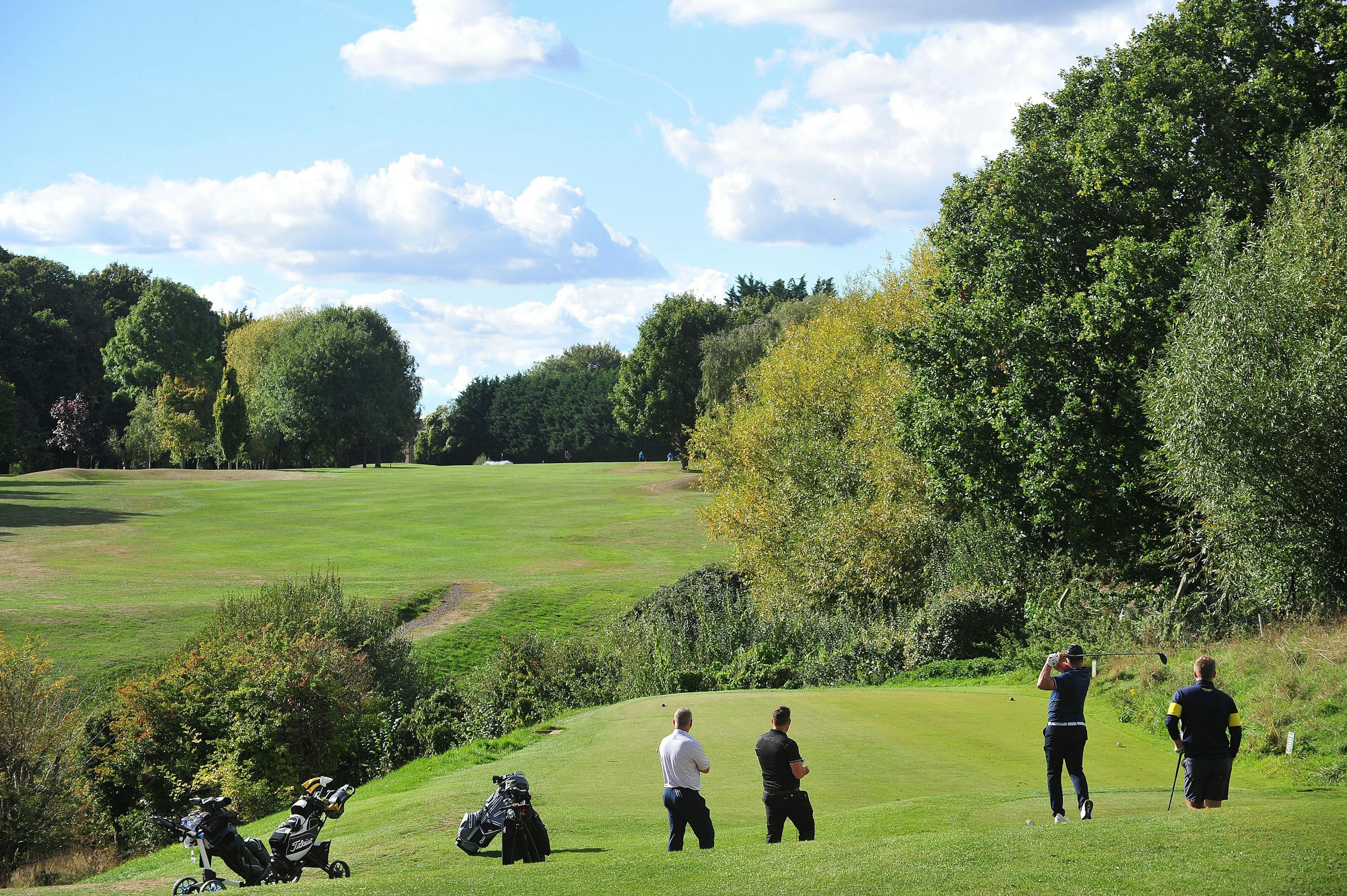 Oxford Golf Club in Cowley.