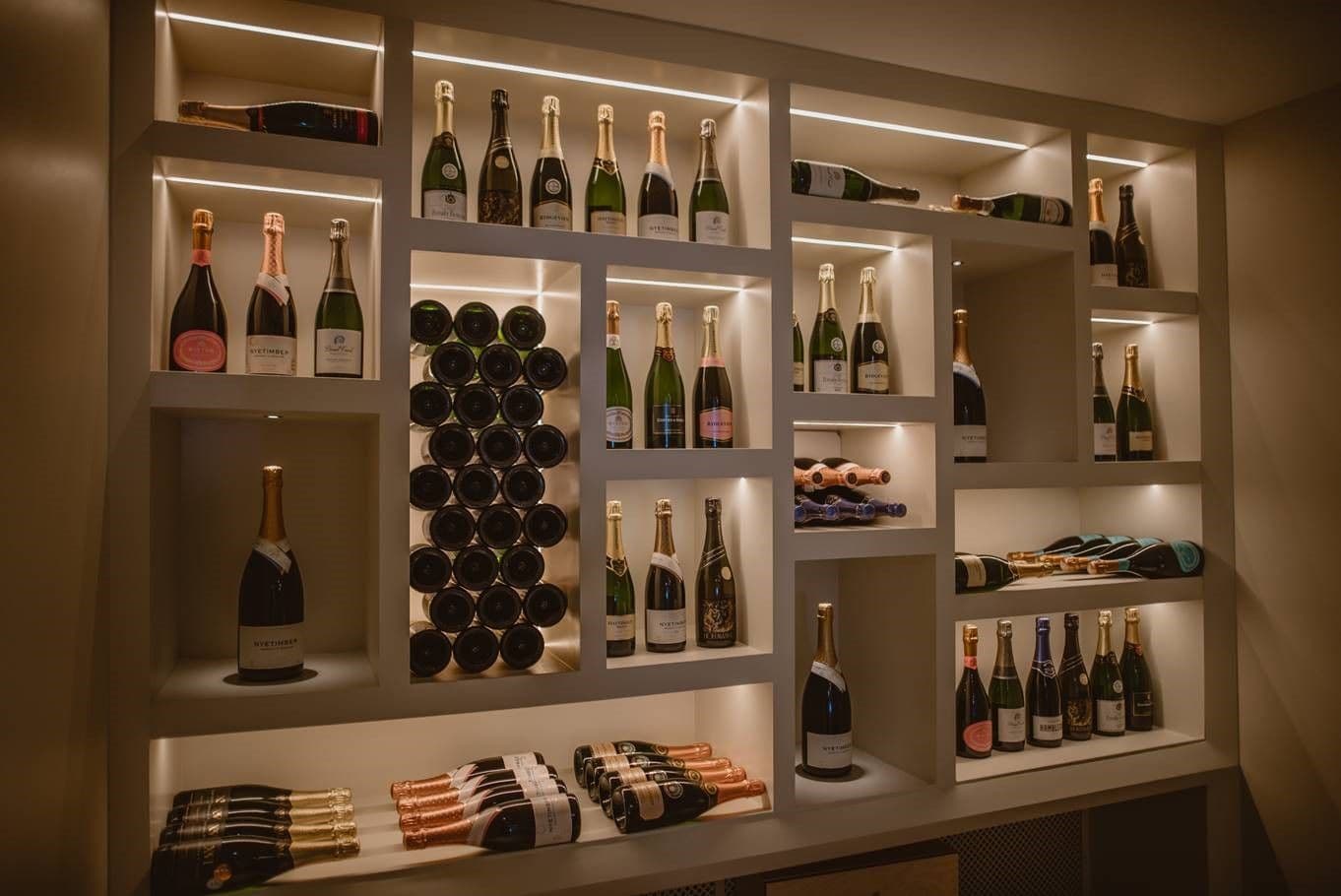 Wine wall